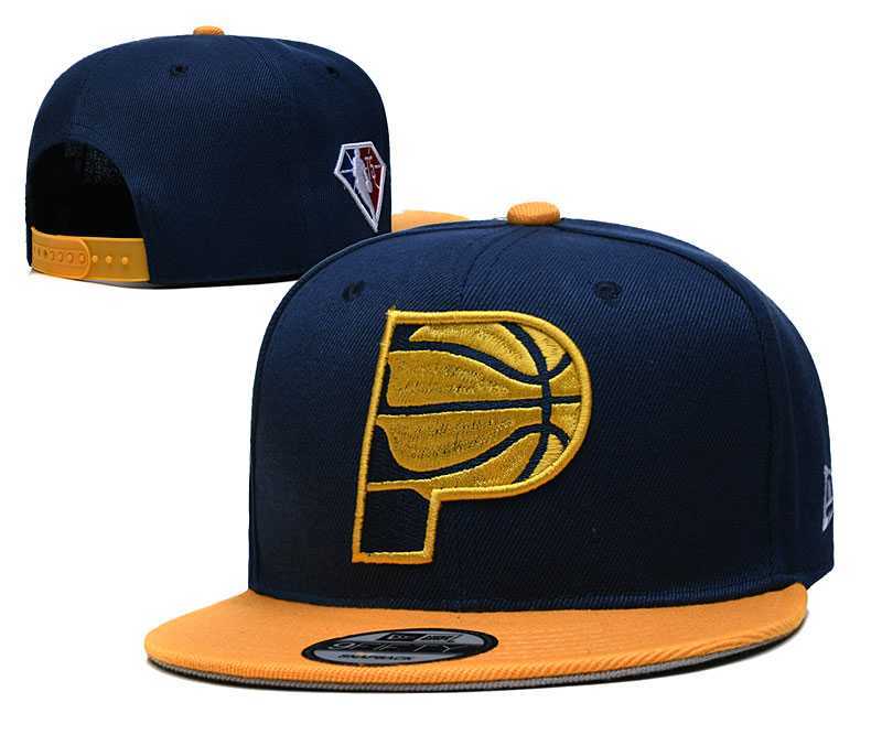 Pacers Team Logo New Era Navy Yellow 2021 NBA Draft Adjustable Hat YD,We sell and wholesale Pacers Team Logo New Era Navy Yellow 2021 NBA Draft Adjustable Hat YD on line form chian!